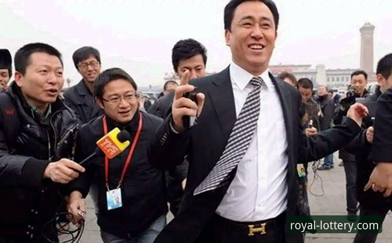 皇冠体彩体育投注 从“金元足球”到法庭审判:许家印与恒大足球兴衰的全面解析